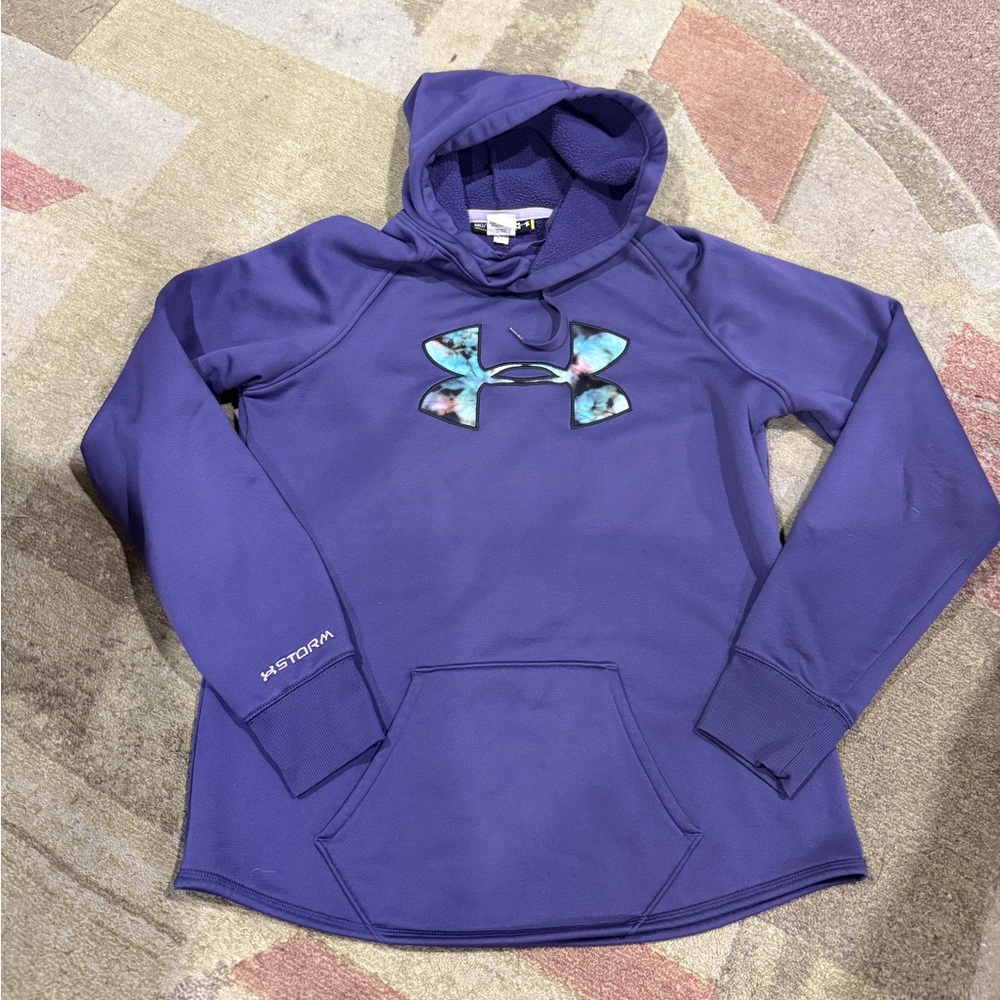 Under Armour Deep Purple Fleece Jacket